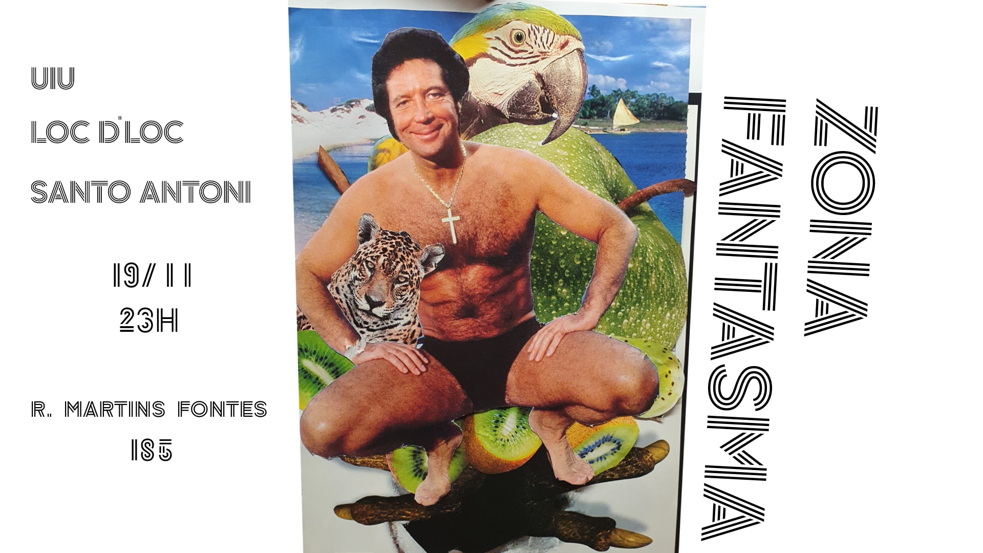 Zona Fantasma - 001 Cover