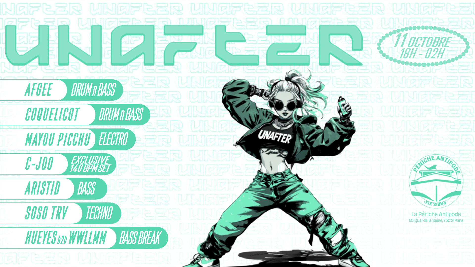 Unafter 4 Cover