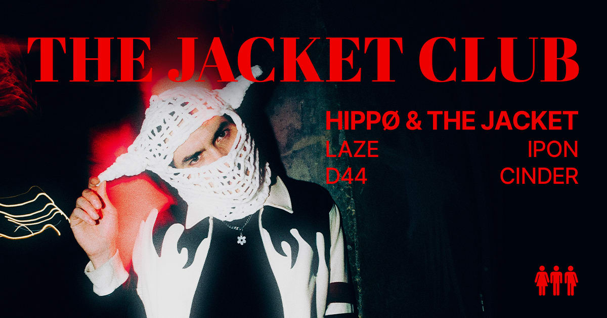 The Jacket Club #3 - Hippø & The Jacket, Laze, Ipon & More. Cover