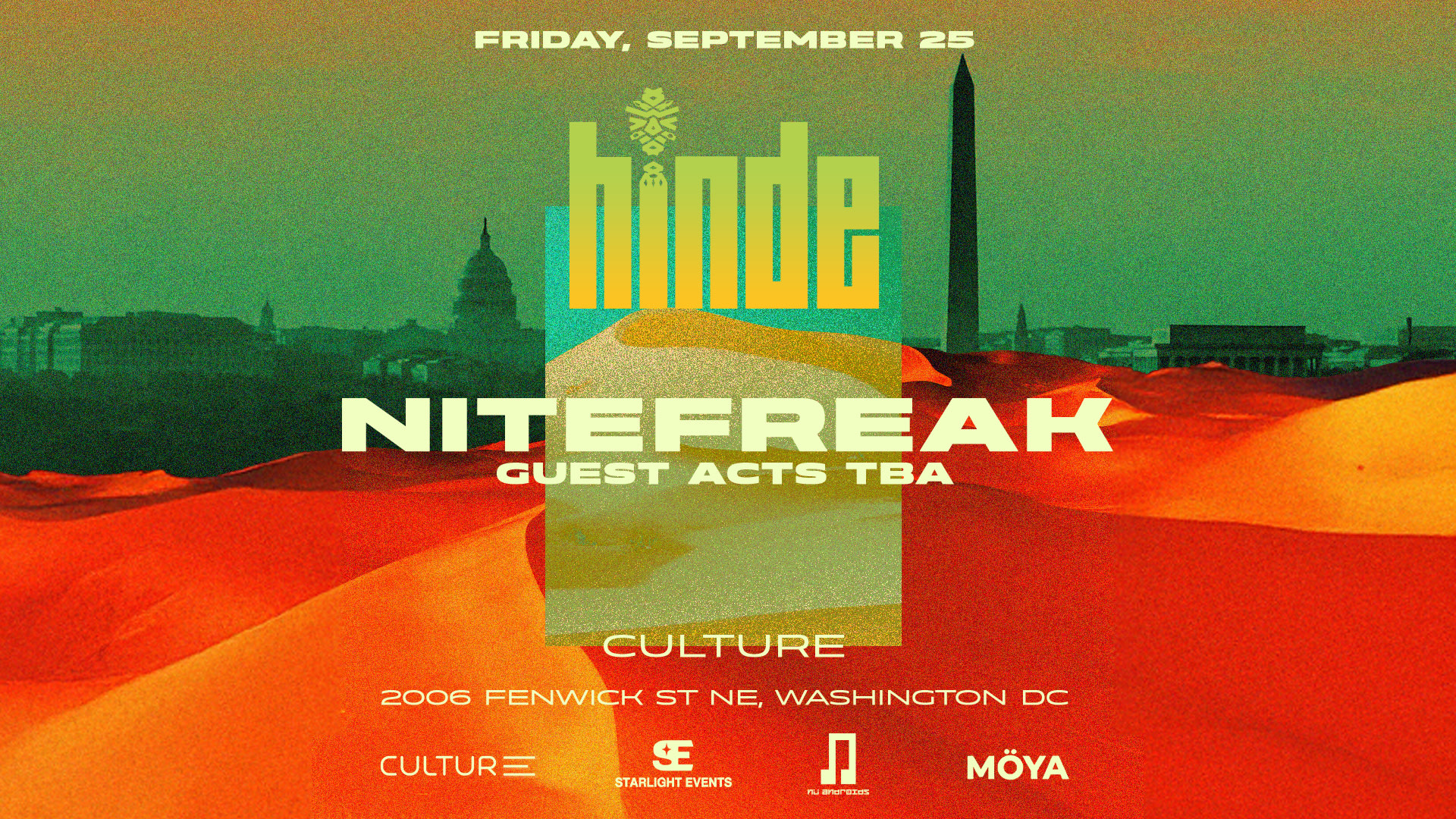 Nü Androids X Starlight Presents: Nitefreak Cover