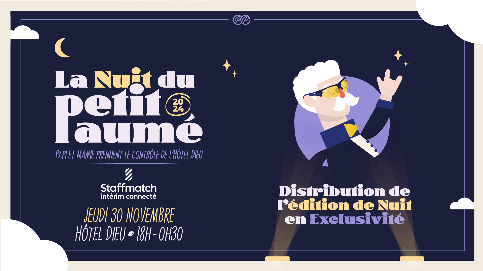 La Nuit Du Petit Paumé By Staffmatch Cover
