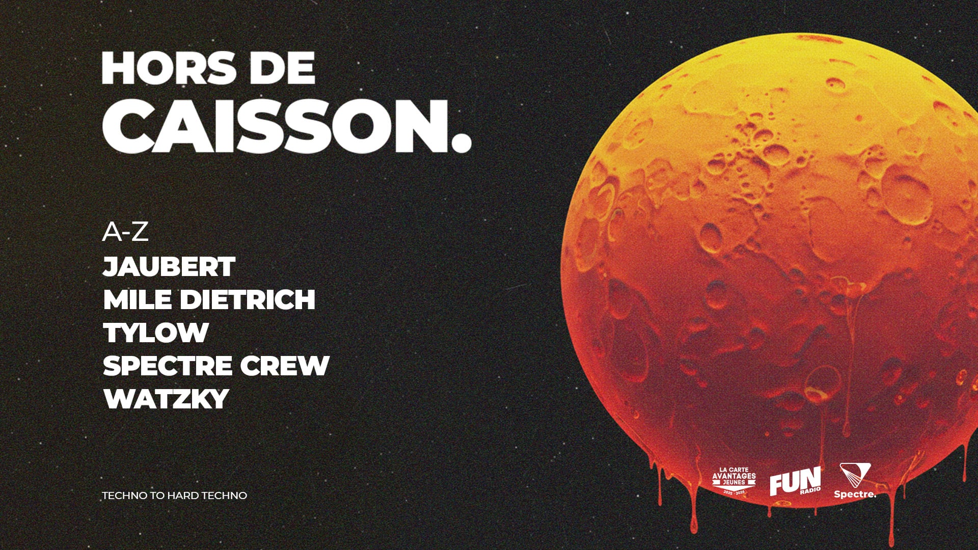 Hors De Caisson #03 Cover
