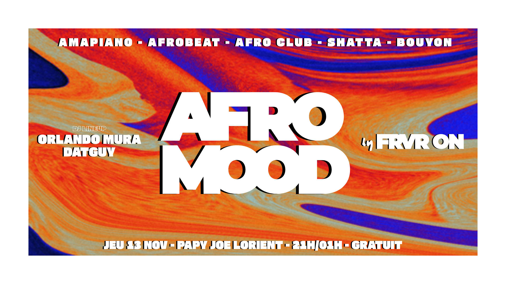 Frvr On - Afro Mood Cover