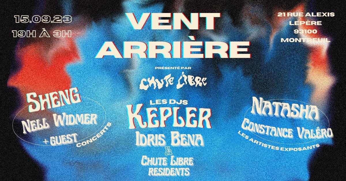 Chute Libre Présente : Vent Arrière Cover