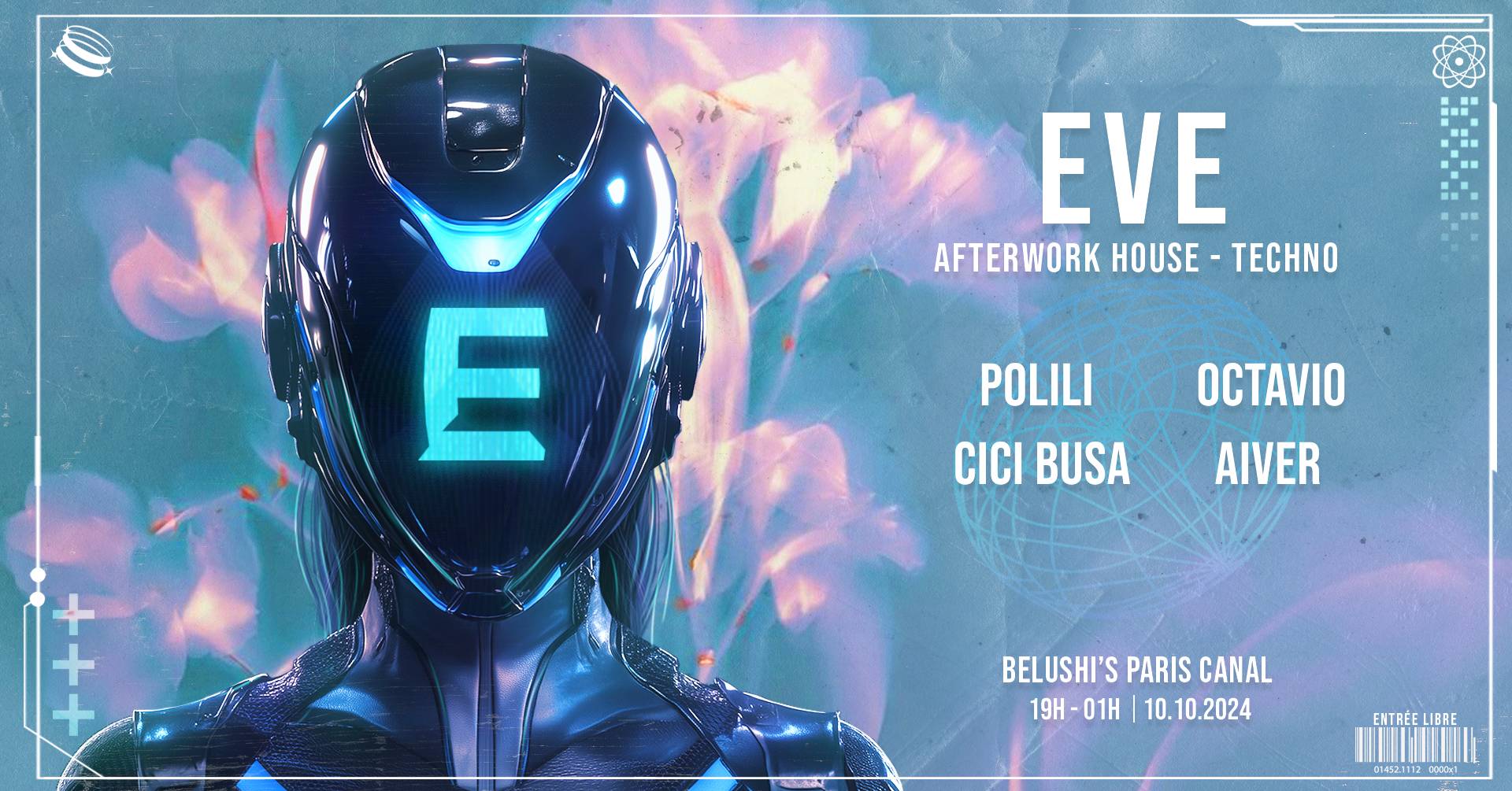 Gratuit - Eve #1 - Afterwork House/Techno - Bar Petits Prix Cover