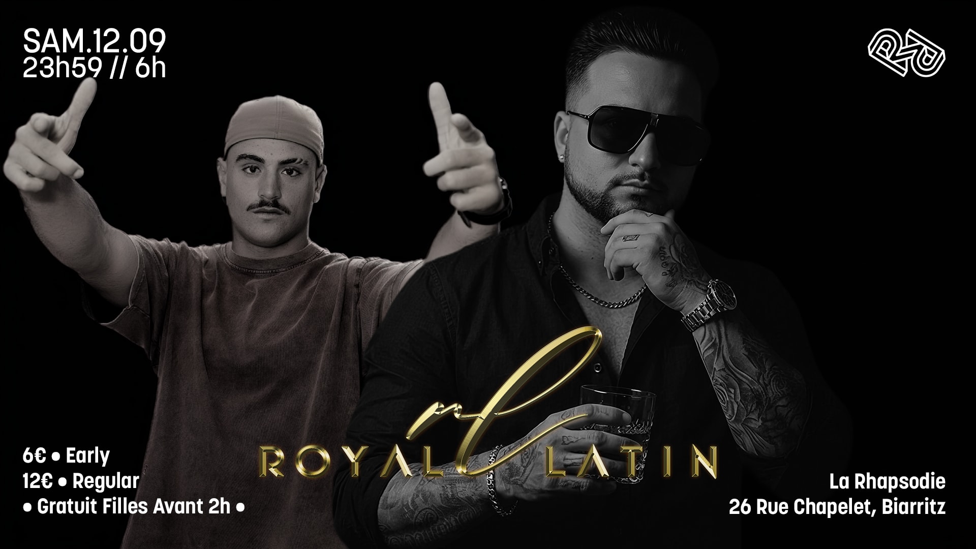 Royal Latin X Ti Diegz Cover