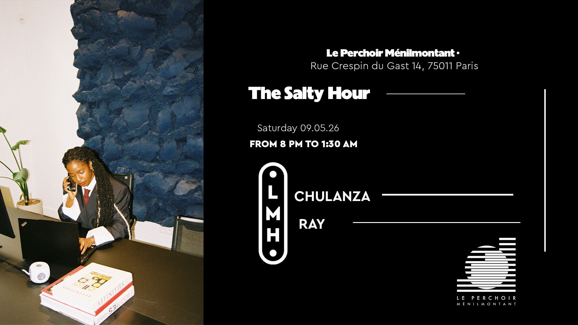 The Salty Hour #7 / Le Perchoir Ménilmontant Cover