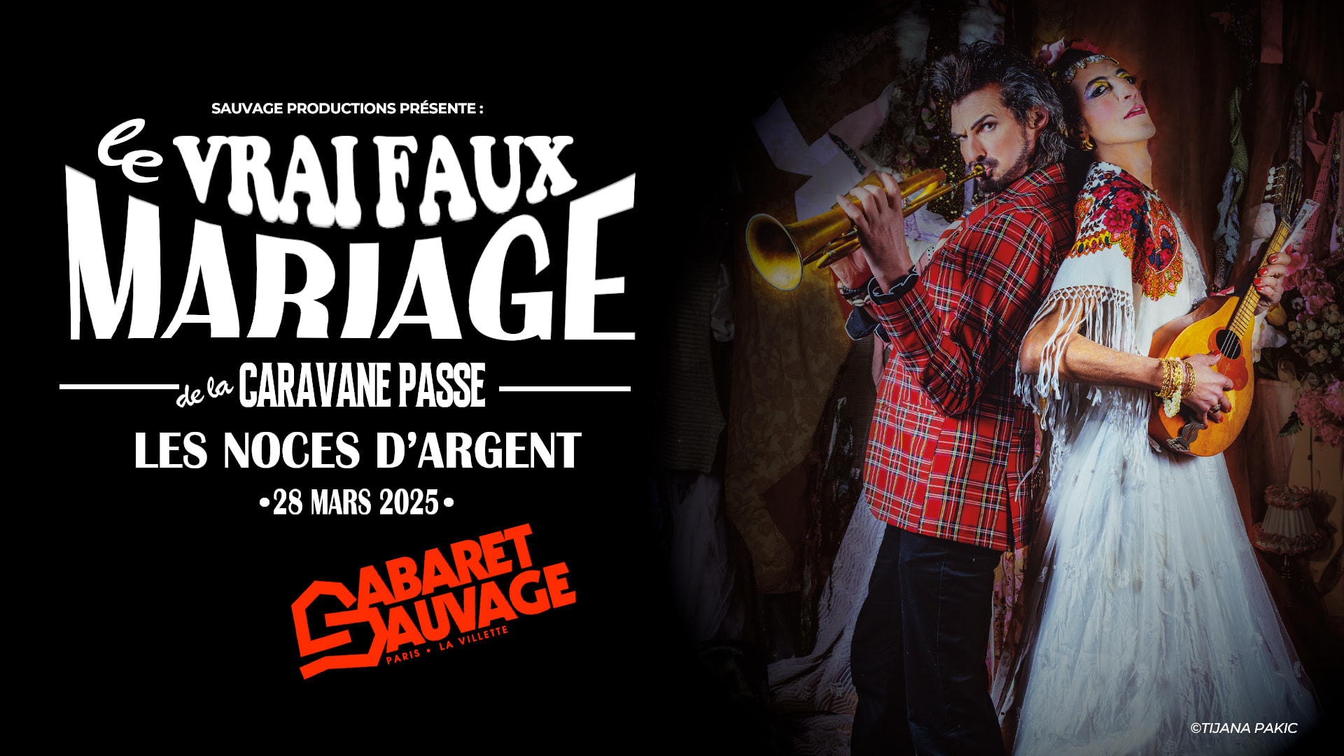 Le Vrai Faux Mariage • Les Noces D'argent Cover