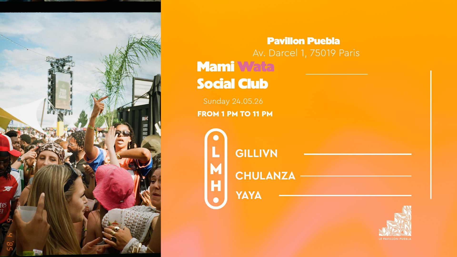 Mami Wata Social Club / Pavillon Puebla Cover