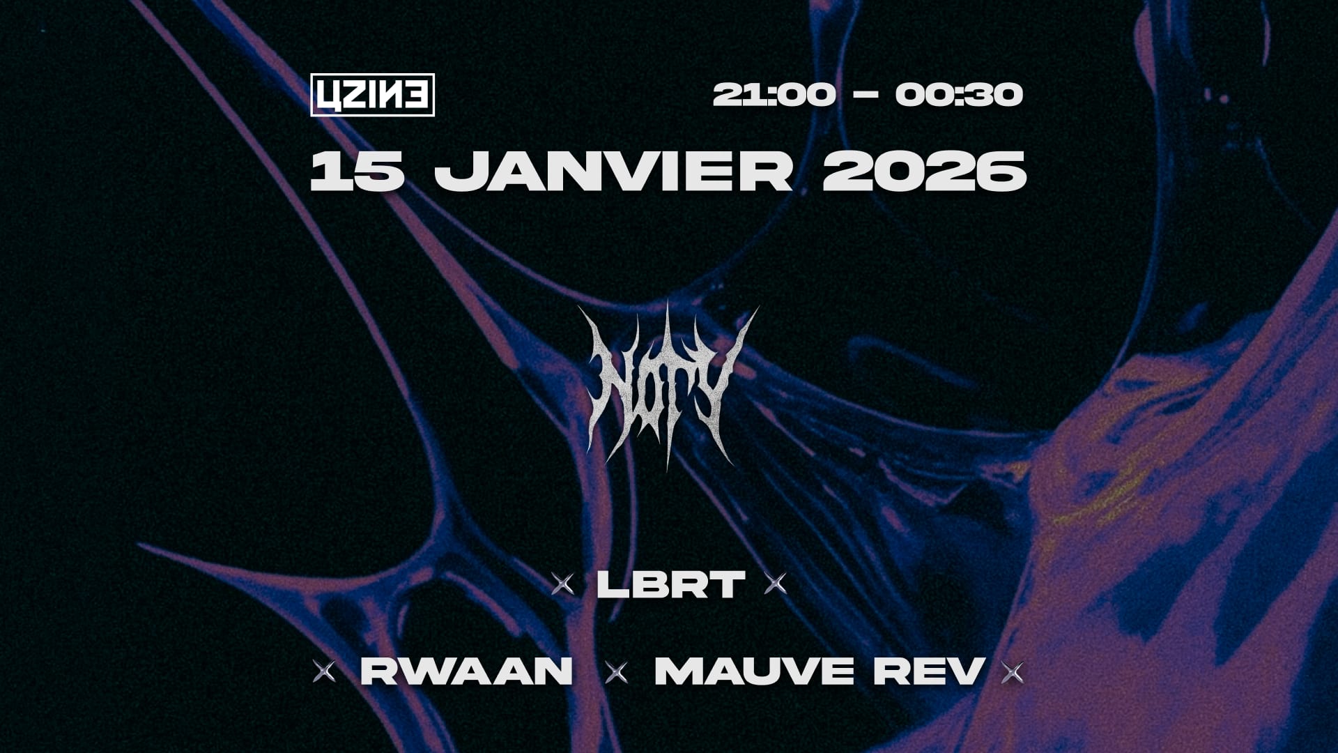 Nøty X Uzine Cover