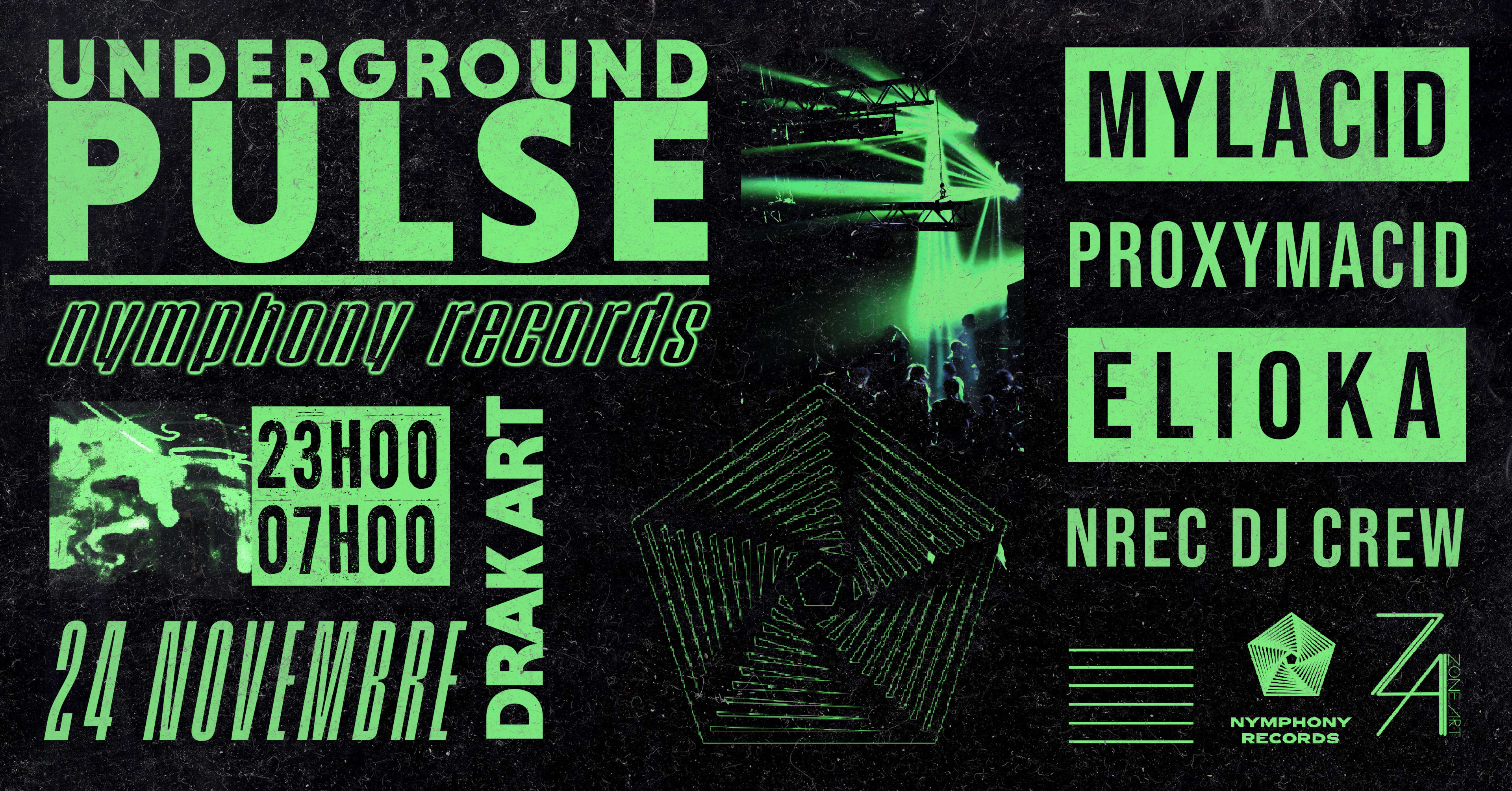 Nymphony Records : Underground Pulse Cover