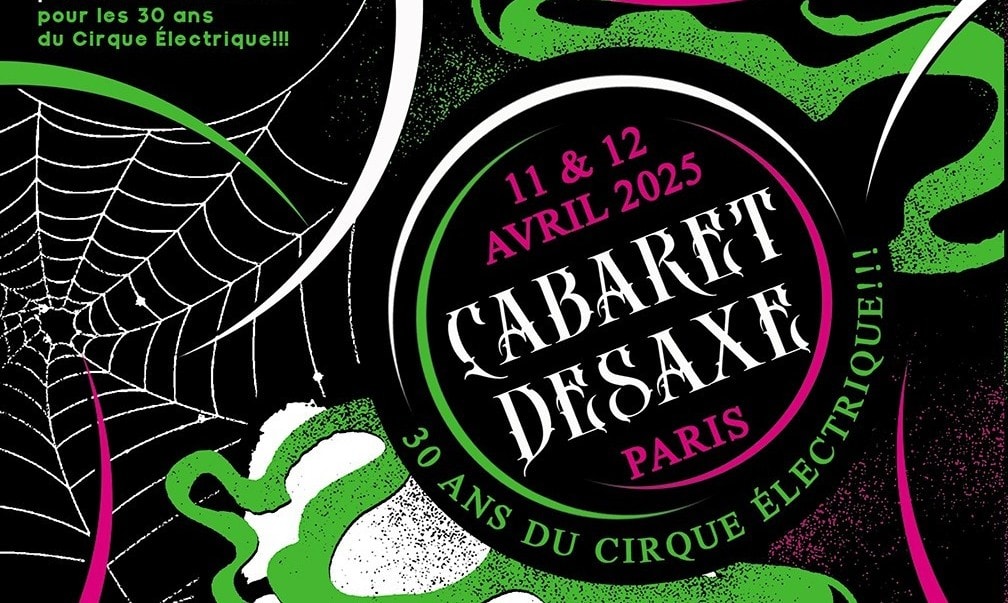 Cabaret Désaxé Cover