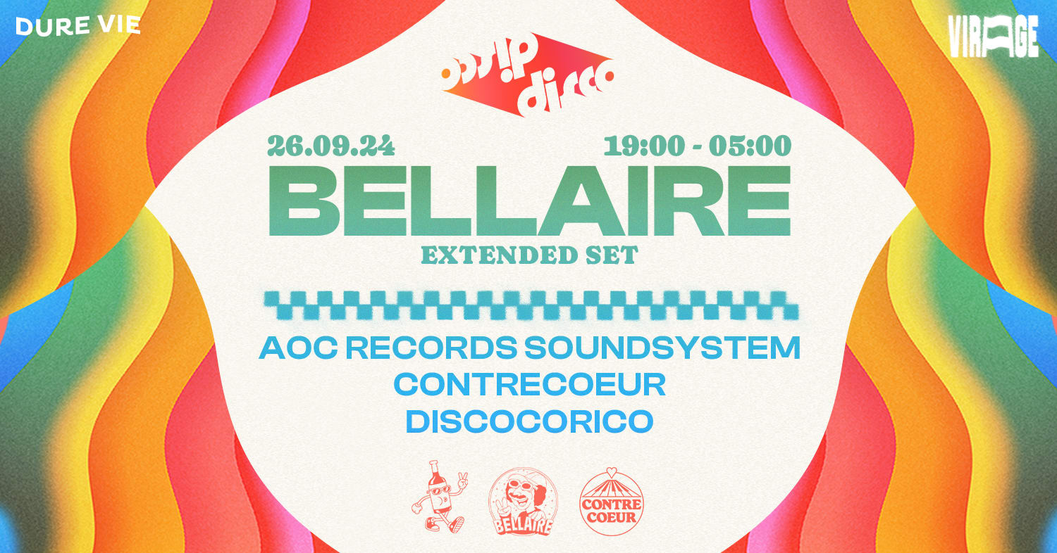 Disco Disco With Bellaire And Friends Cover