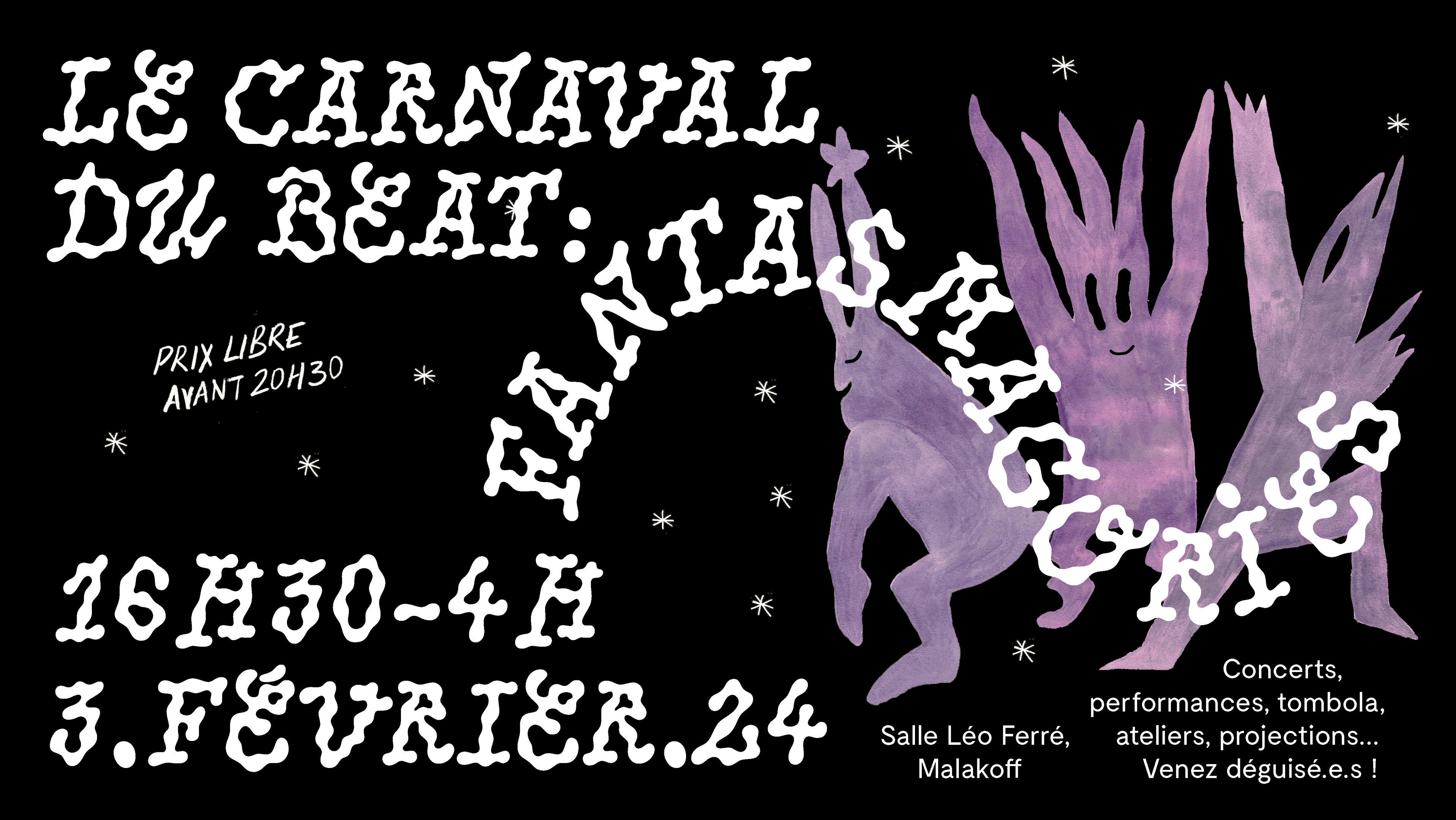 Le Carnaval Du Beat : Fantasmagories Cover
