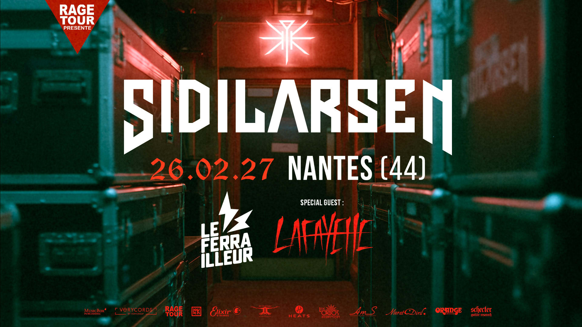 Sidilarsen + Lafayette Cover