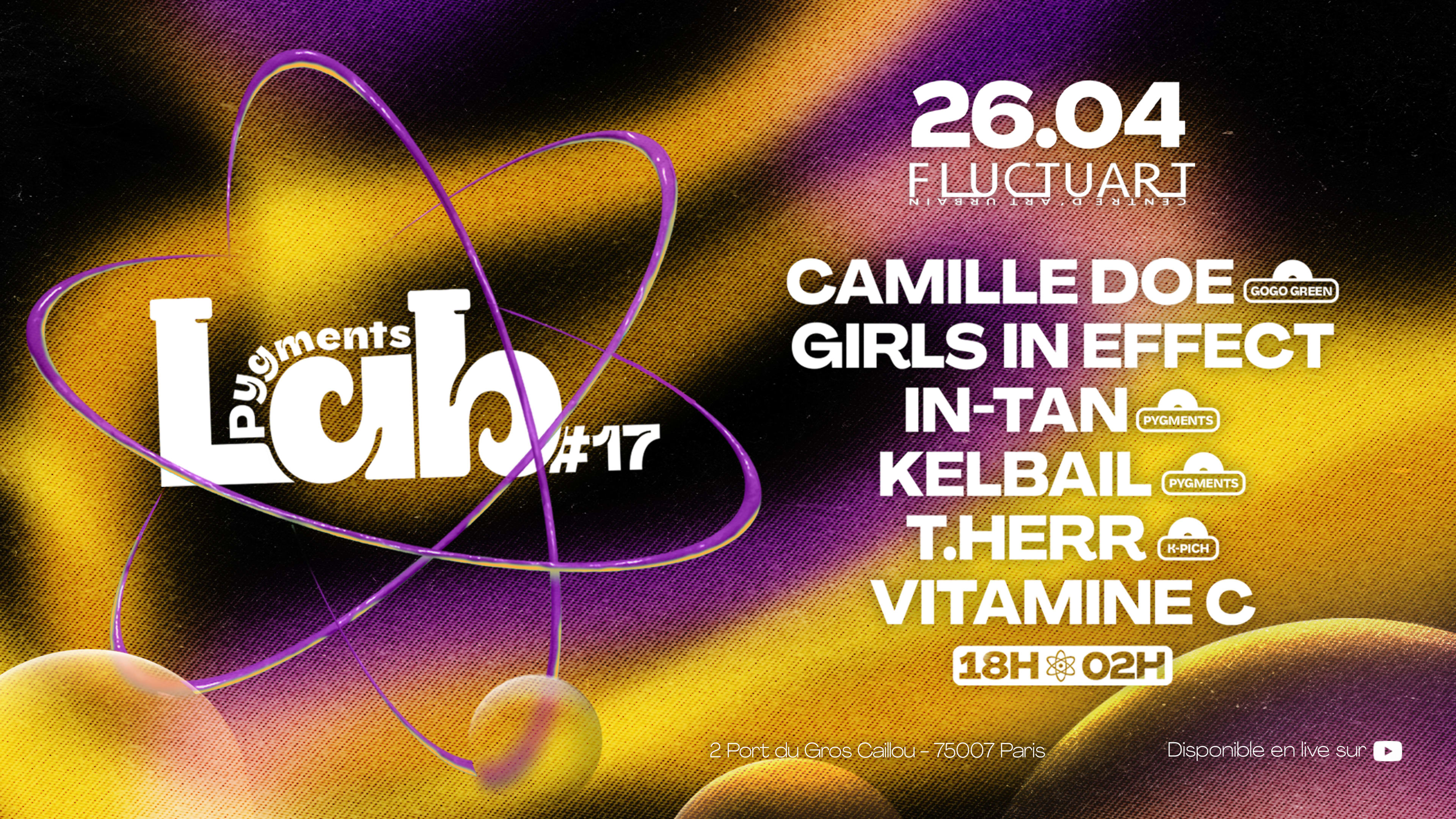 Pygments Lab 17 Cover