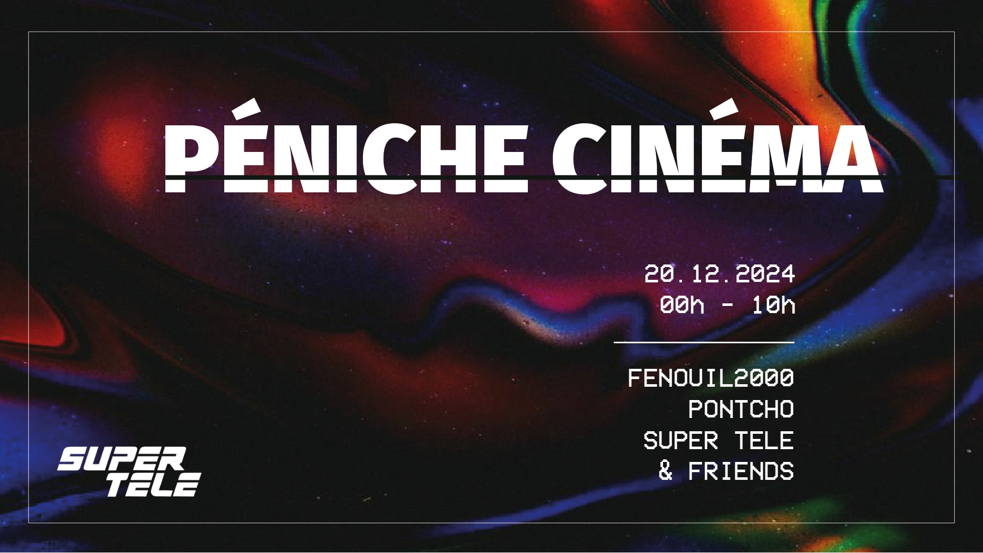 Super Tele X La Peniche Cinema Cover