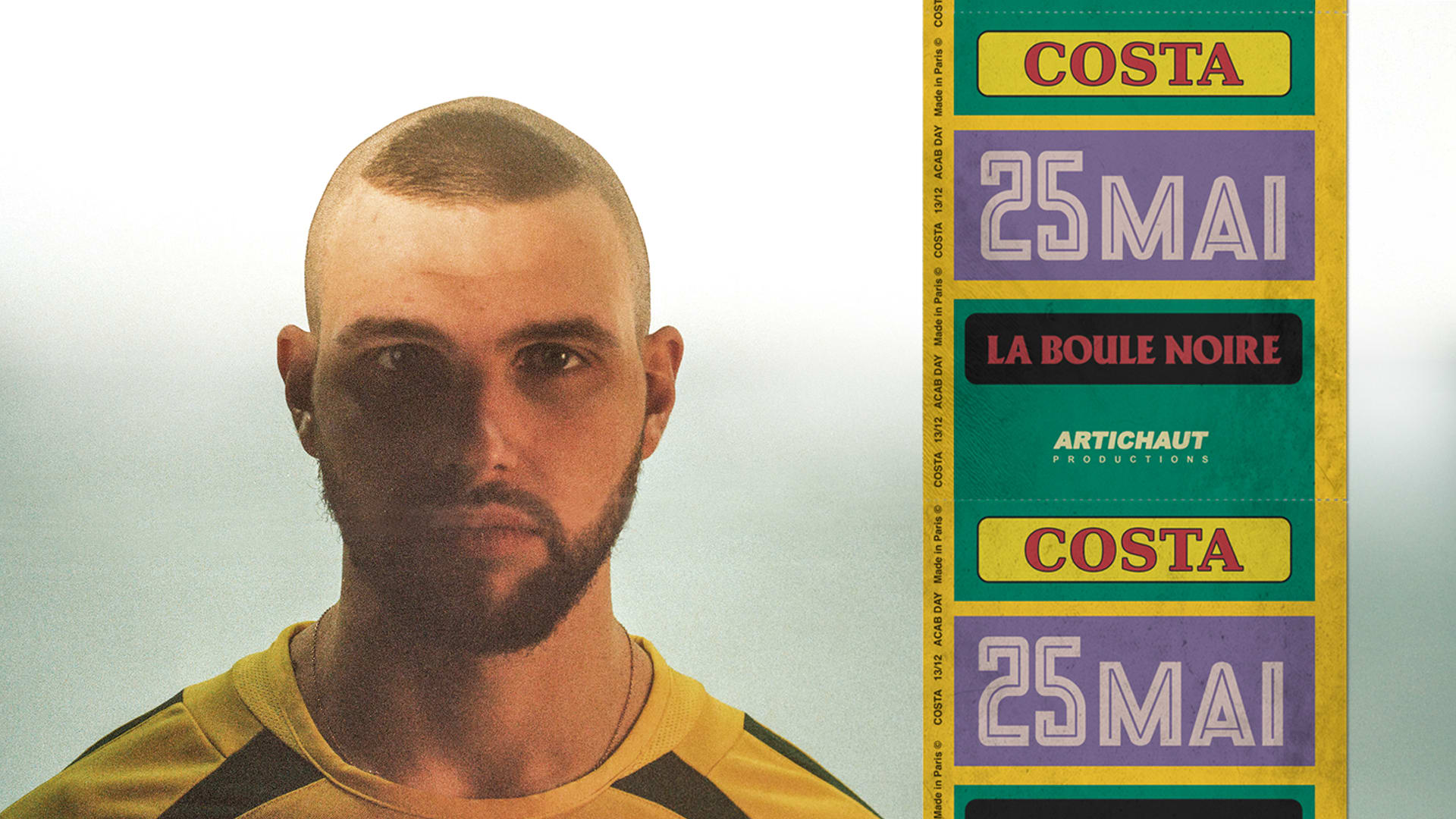 Costa - La Boule Noire Cover