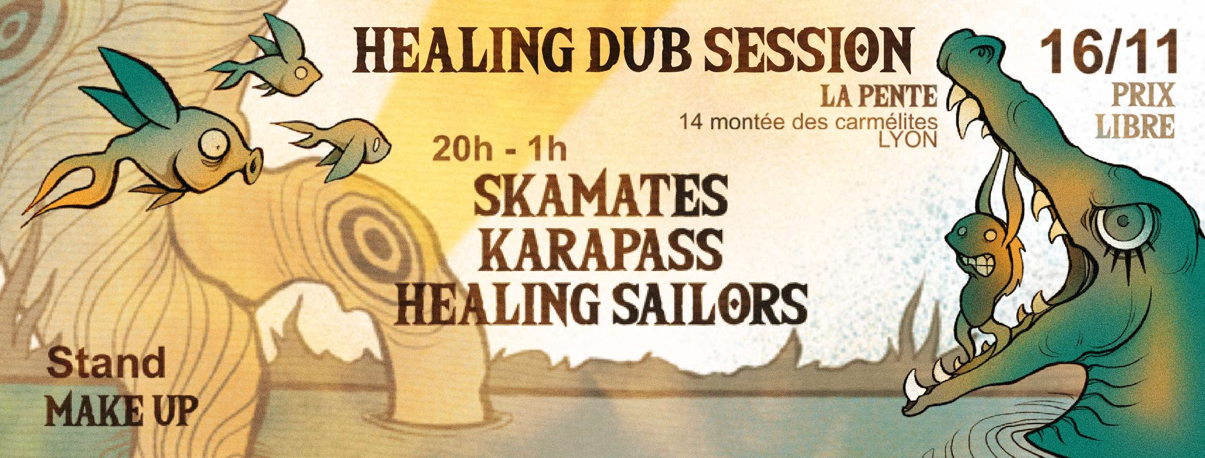 Healing Dub Session Cover