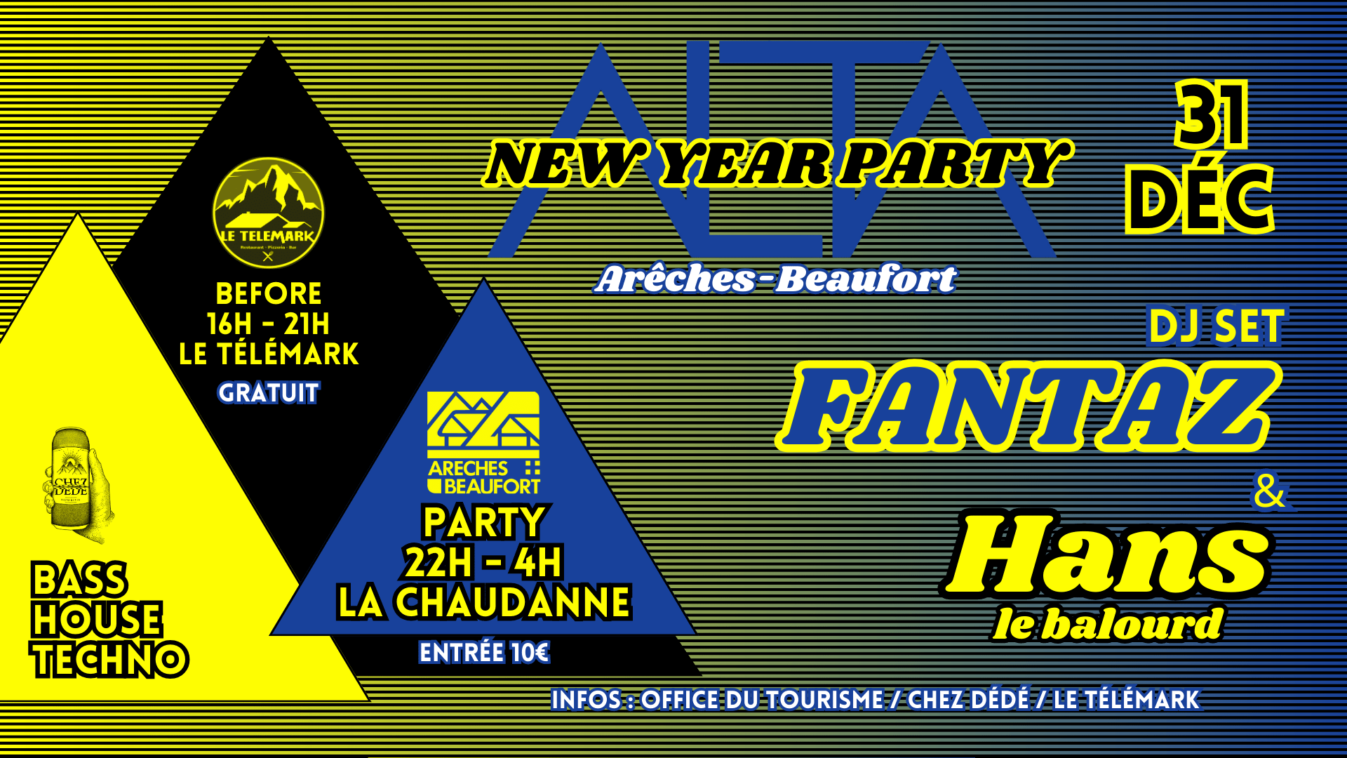 Alta New Year Party Cover