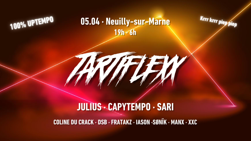 Tartiflexx Cover