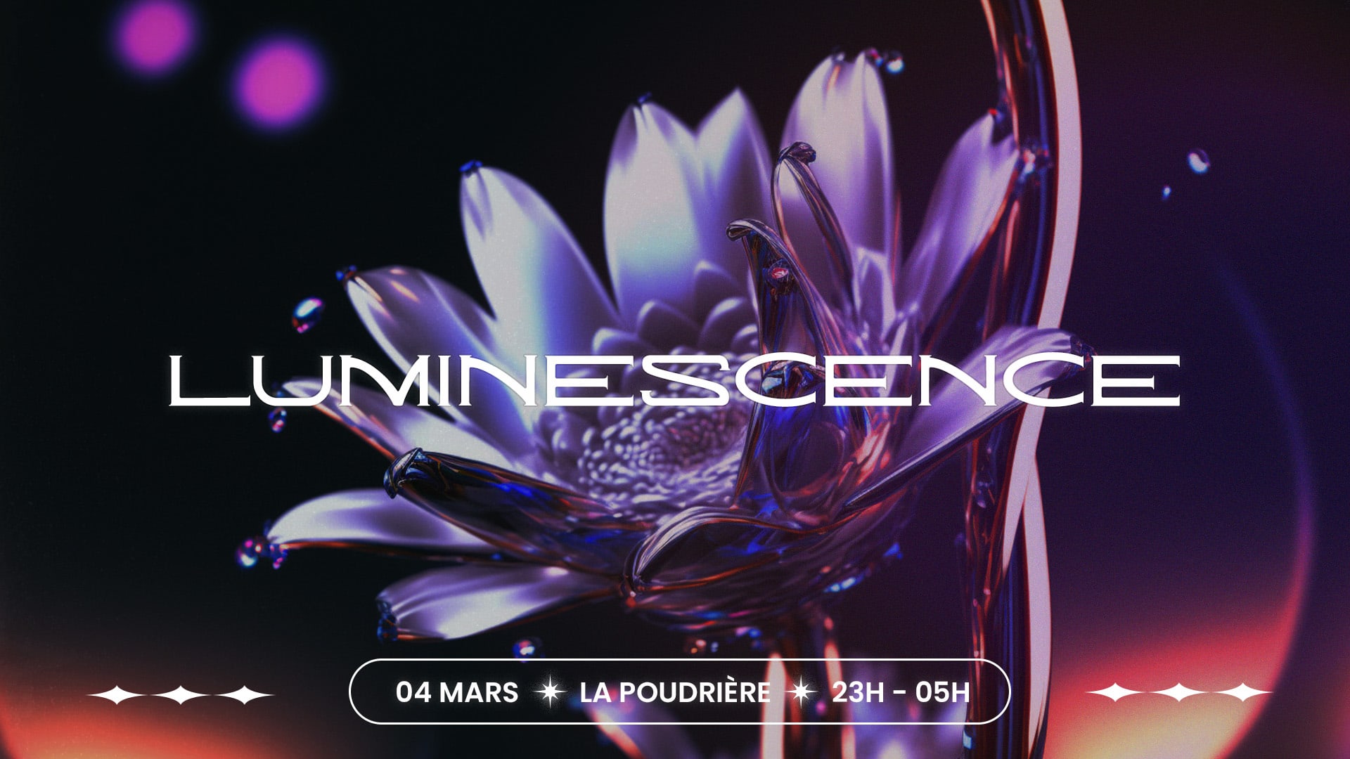 Luminescence At La Poudrière Cover