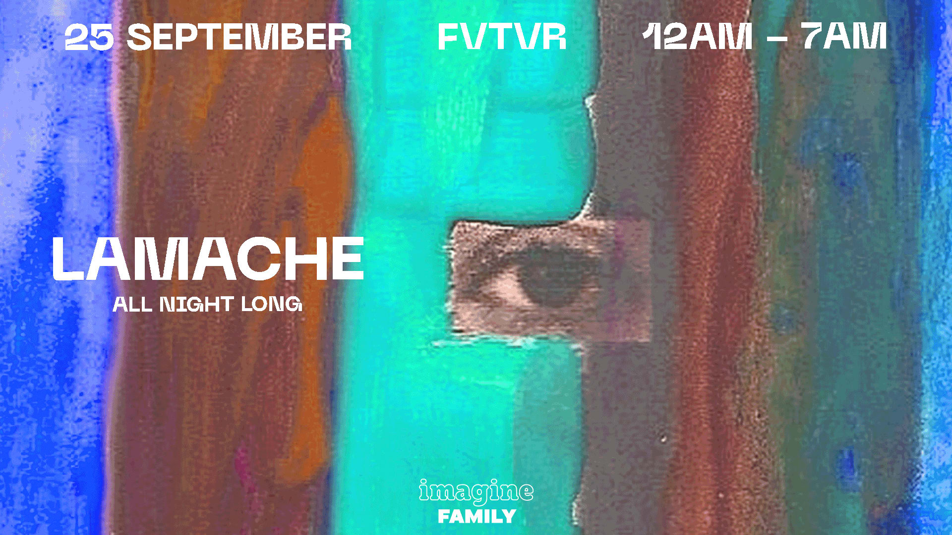 Imagine Family: Lamache All Night Long Cover