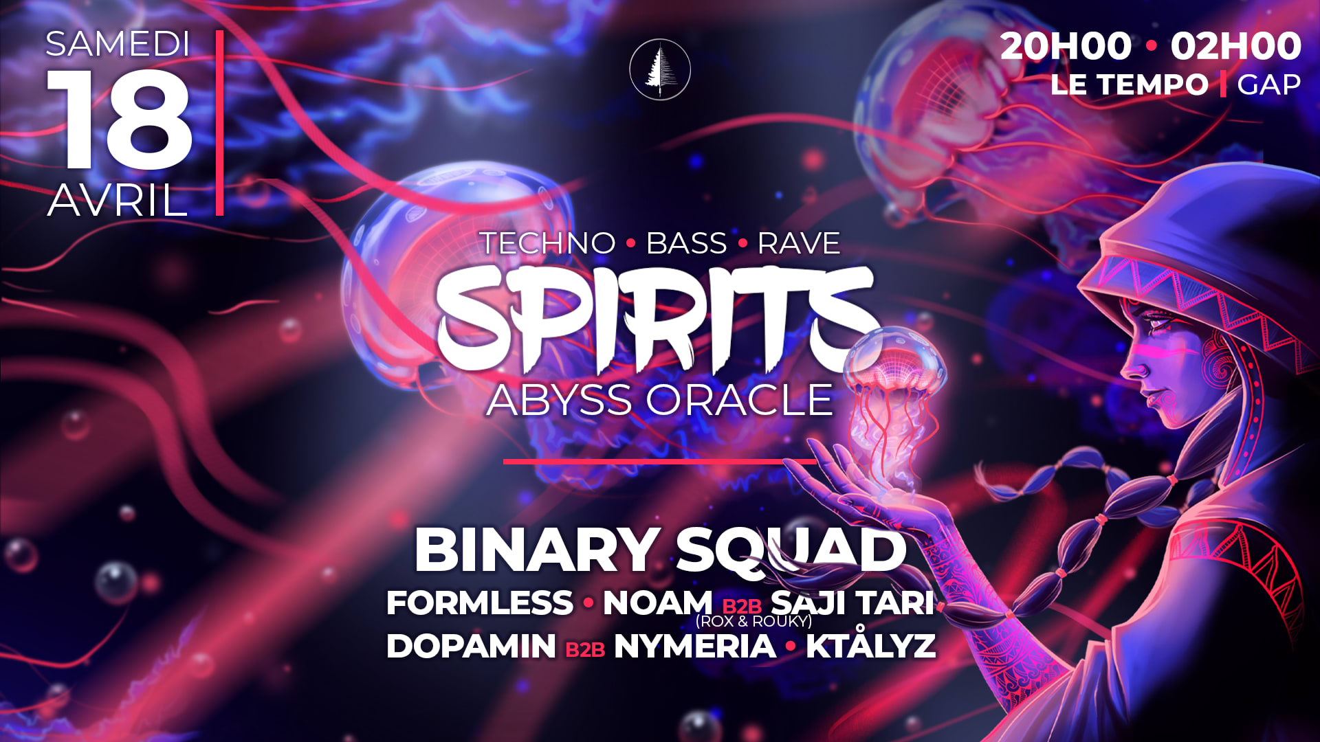 Spirits : Abyss Oracle Cover