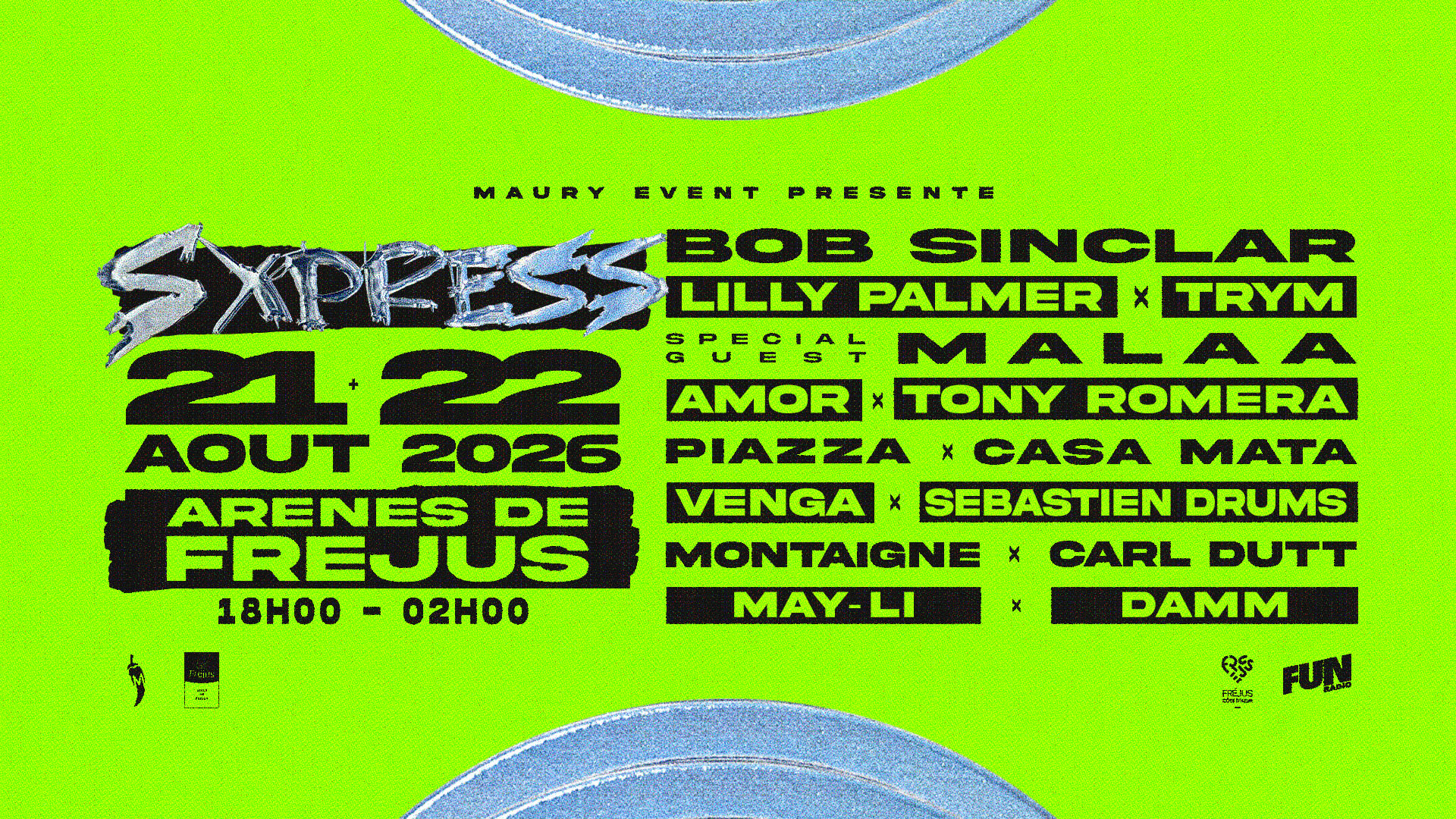 S Xpress Festival Cover