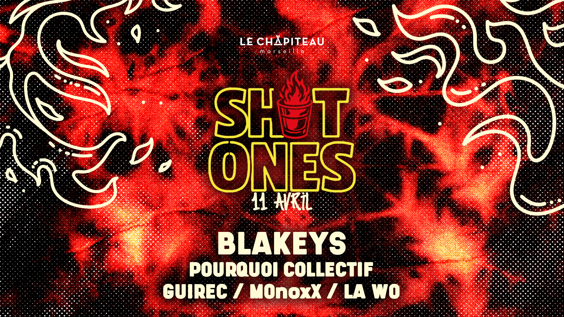 Shot Ones/ Blakeys, Guirec, M0noxx & More Cover