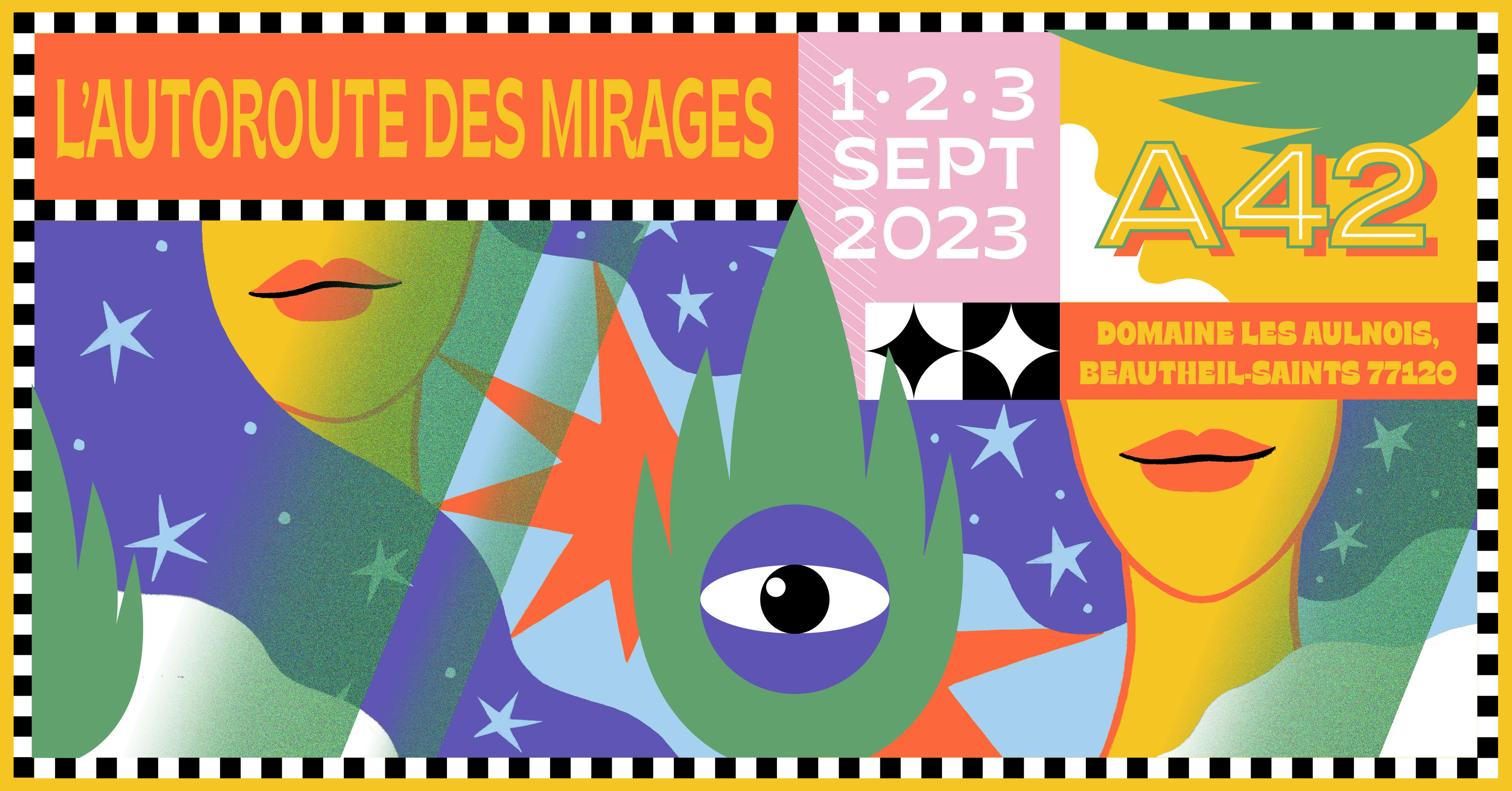 A42 Festival : L'autoroute Des Mirages Cover
