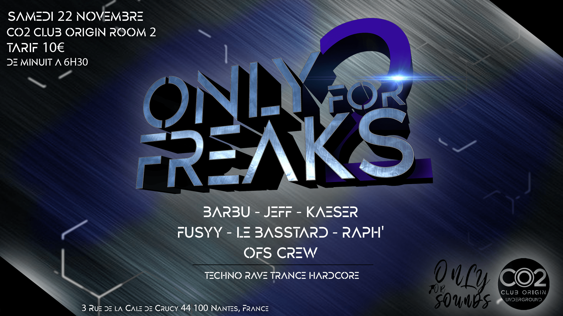 Only For Freaks 2 Cover