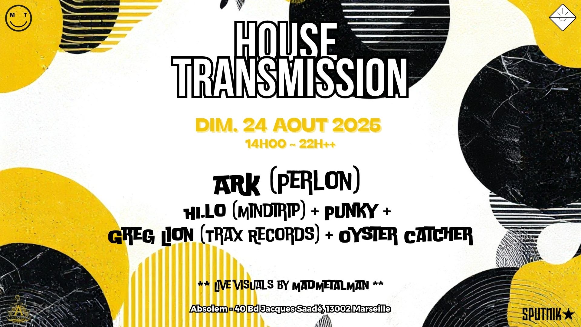House Transmission W/ Ark (Perlon) Cover