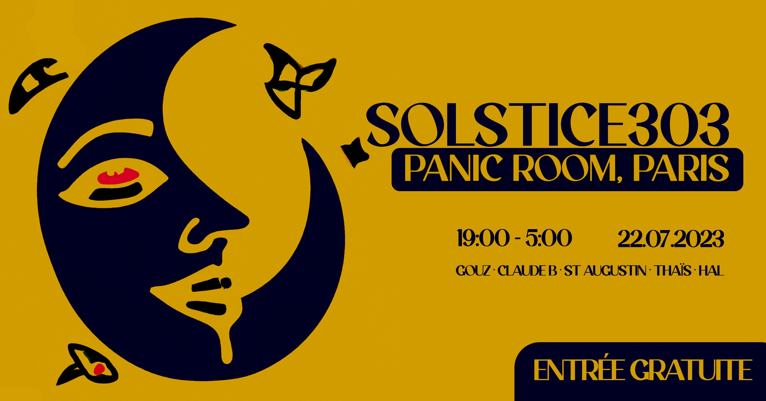Solstice303 Au Panic Room Cover