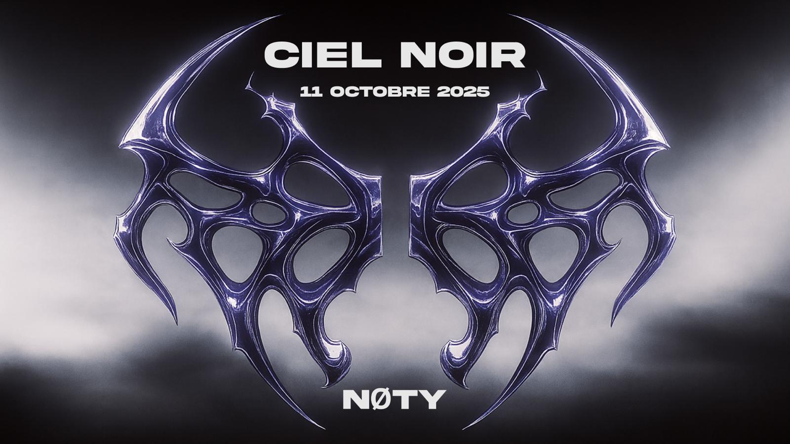 Ciel Noir Cover