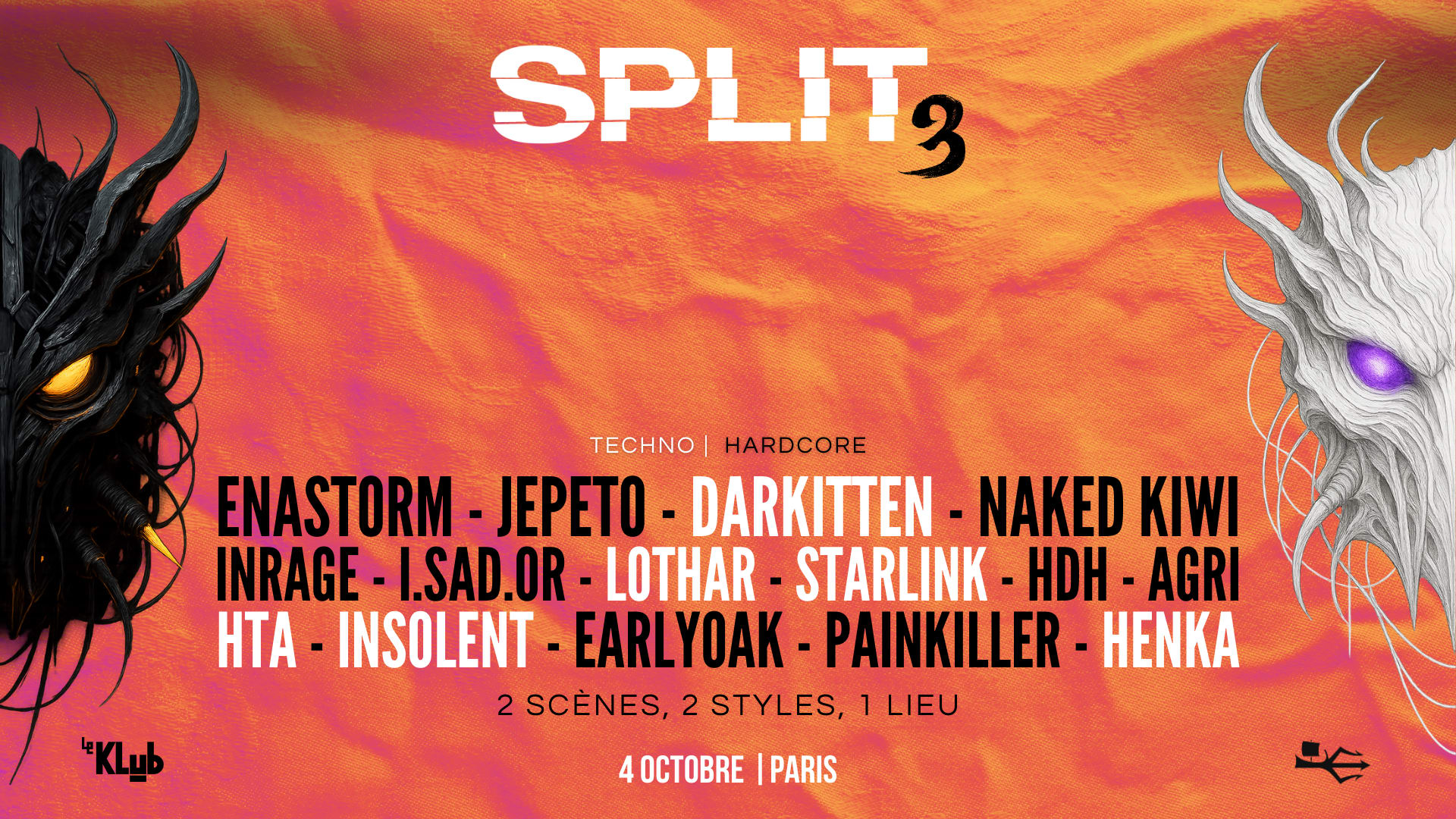 Split 3 Cover