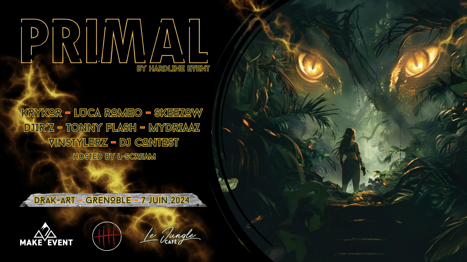 Primal By Hardline Event Cover