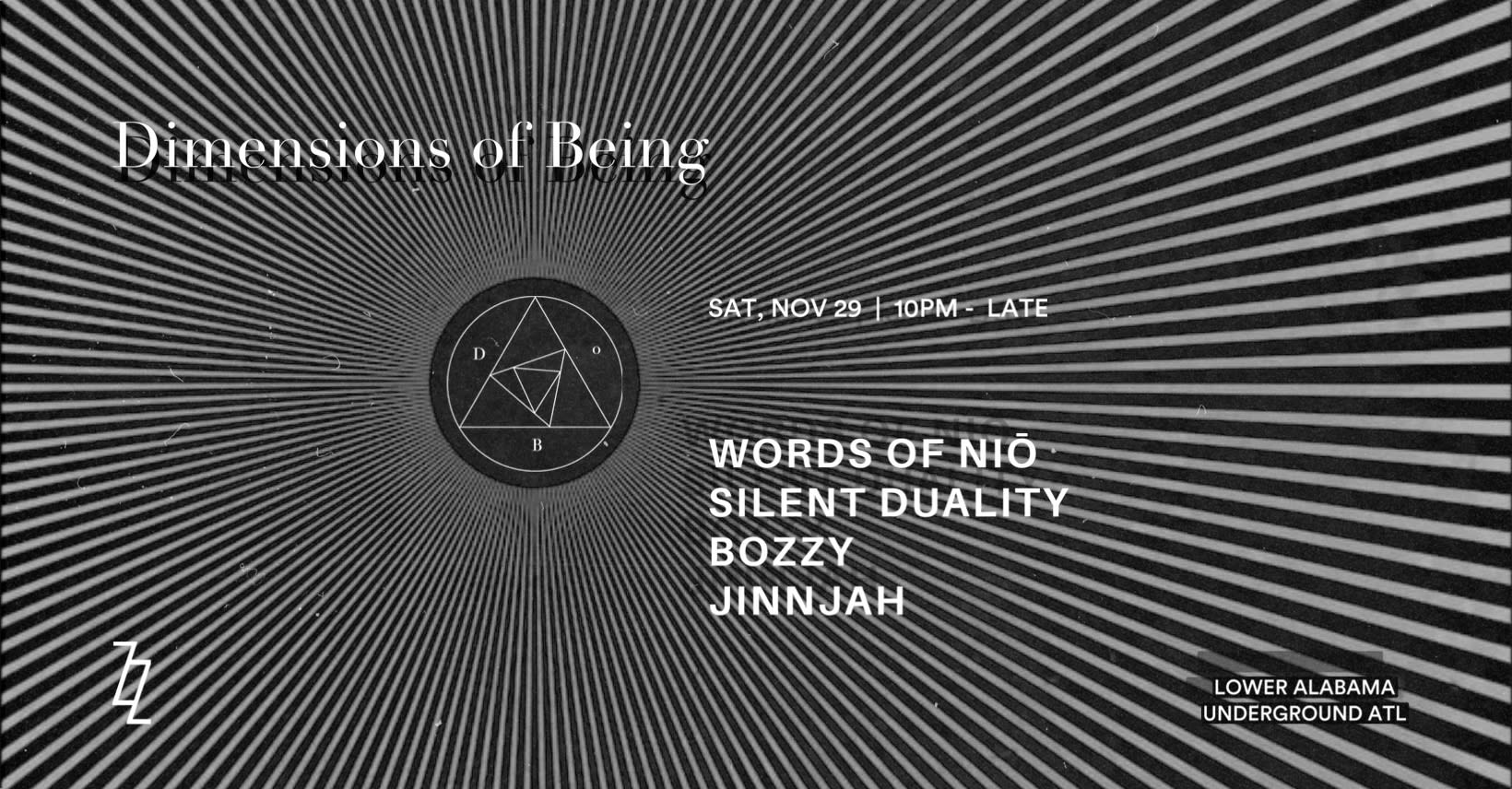 Dimensions Of Being W/ Words Of Nio Cover