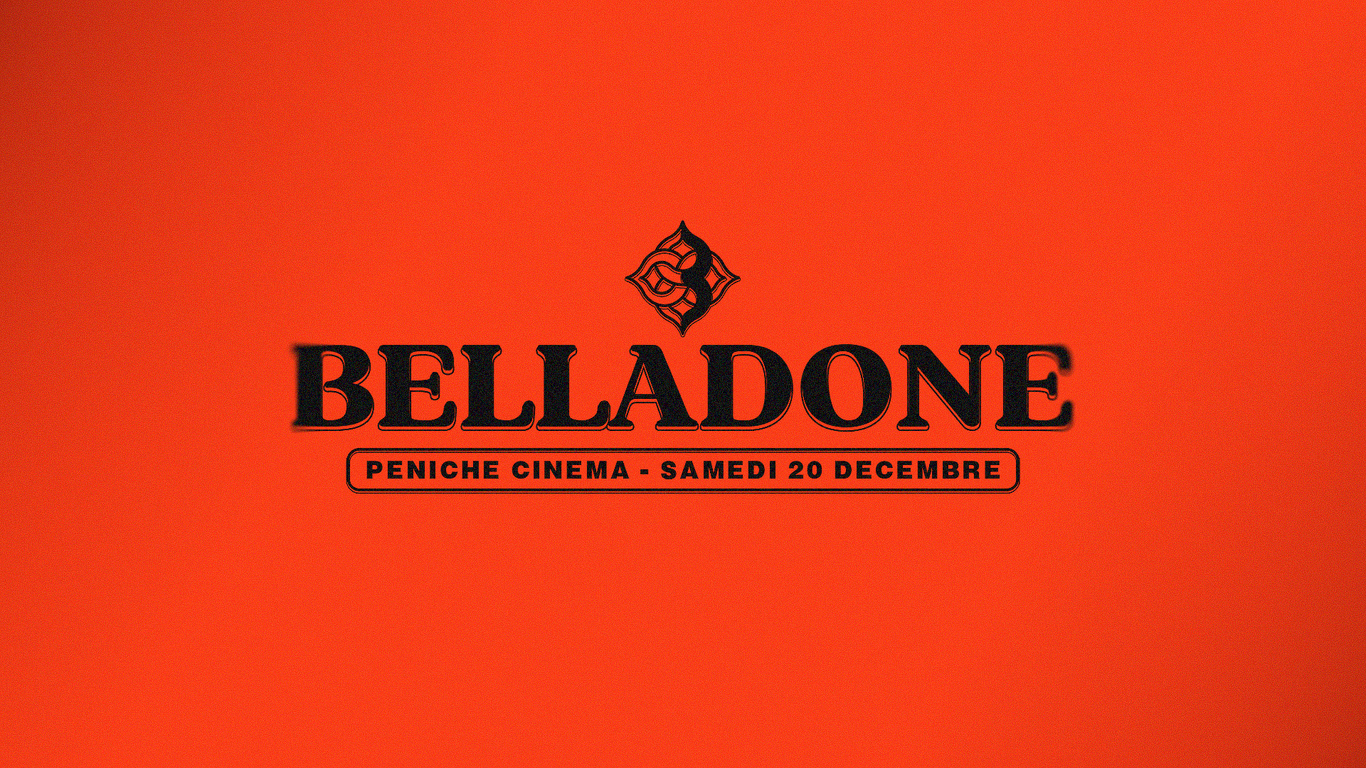 Belladone // Techno To Hardtechno W/ Péniche Cinéma Cover