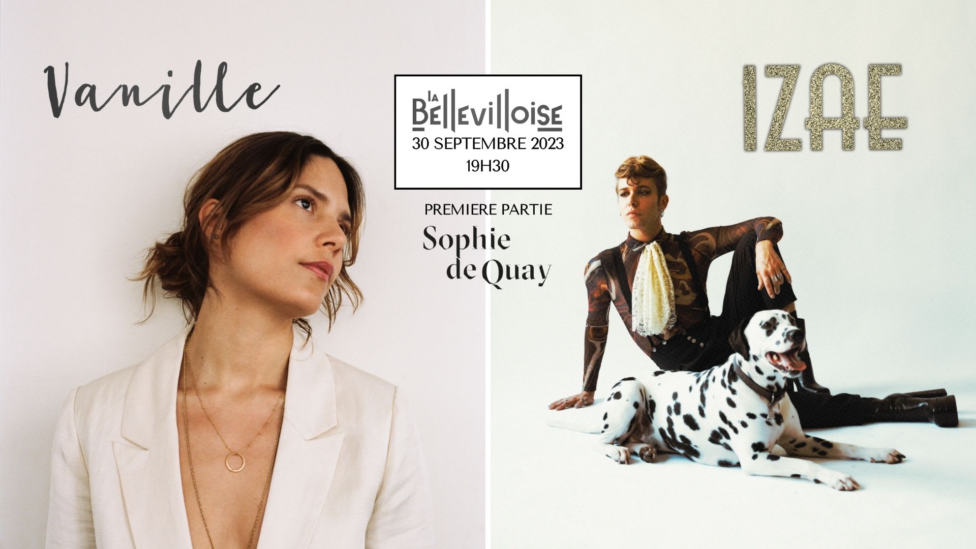 Izae / Vanille / Sophie De Quay (Première Partie) Cover