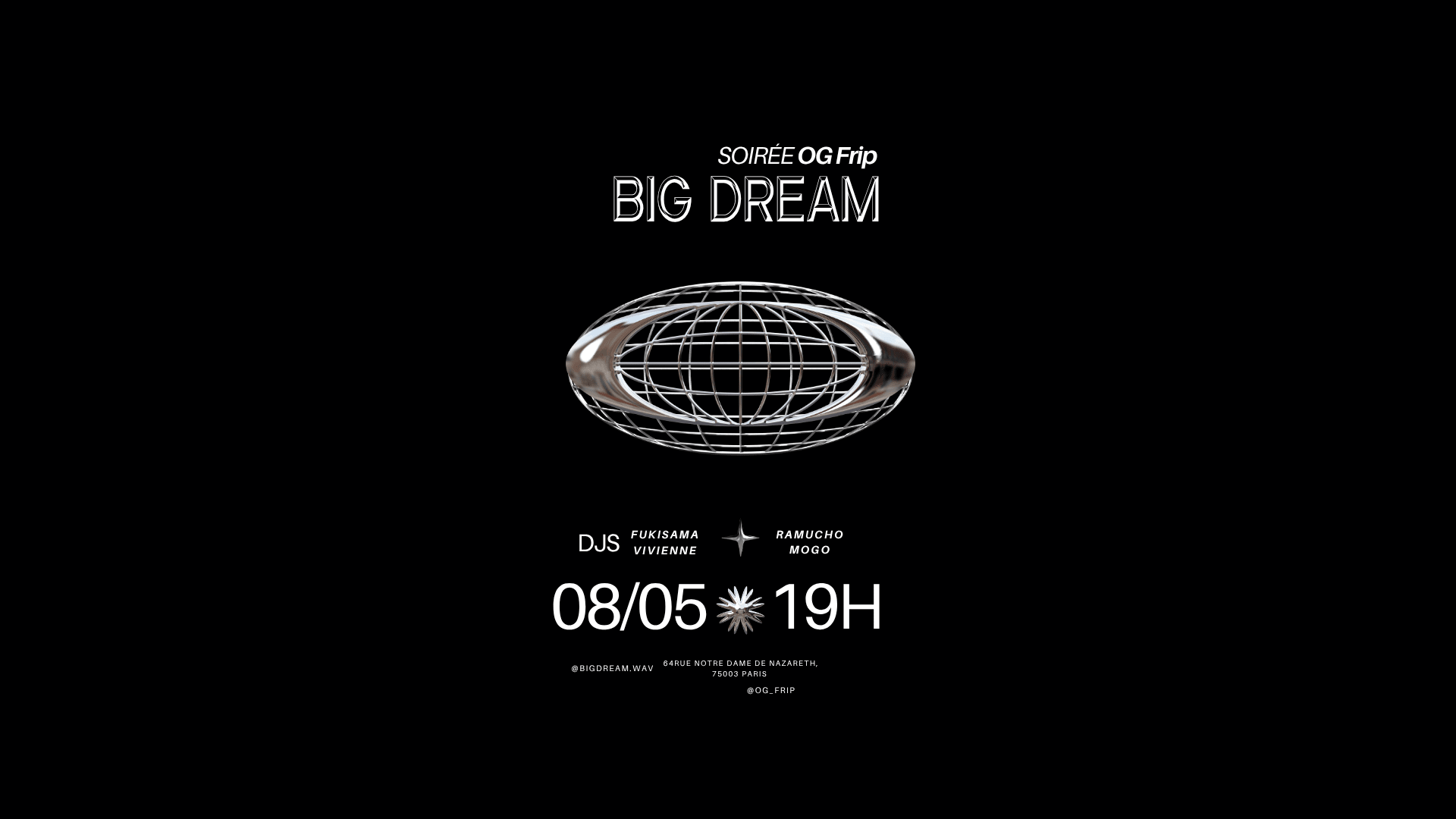 Big Dream Party @Og Frip Cover