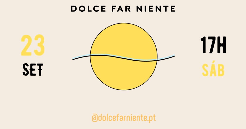Dolce Far Niente | Sunset Party Cover
