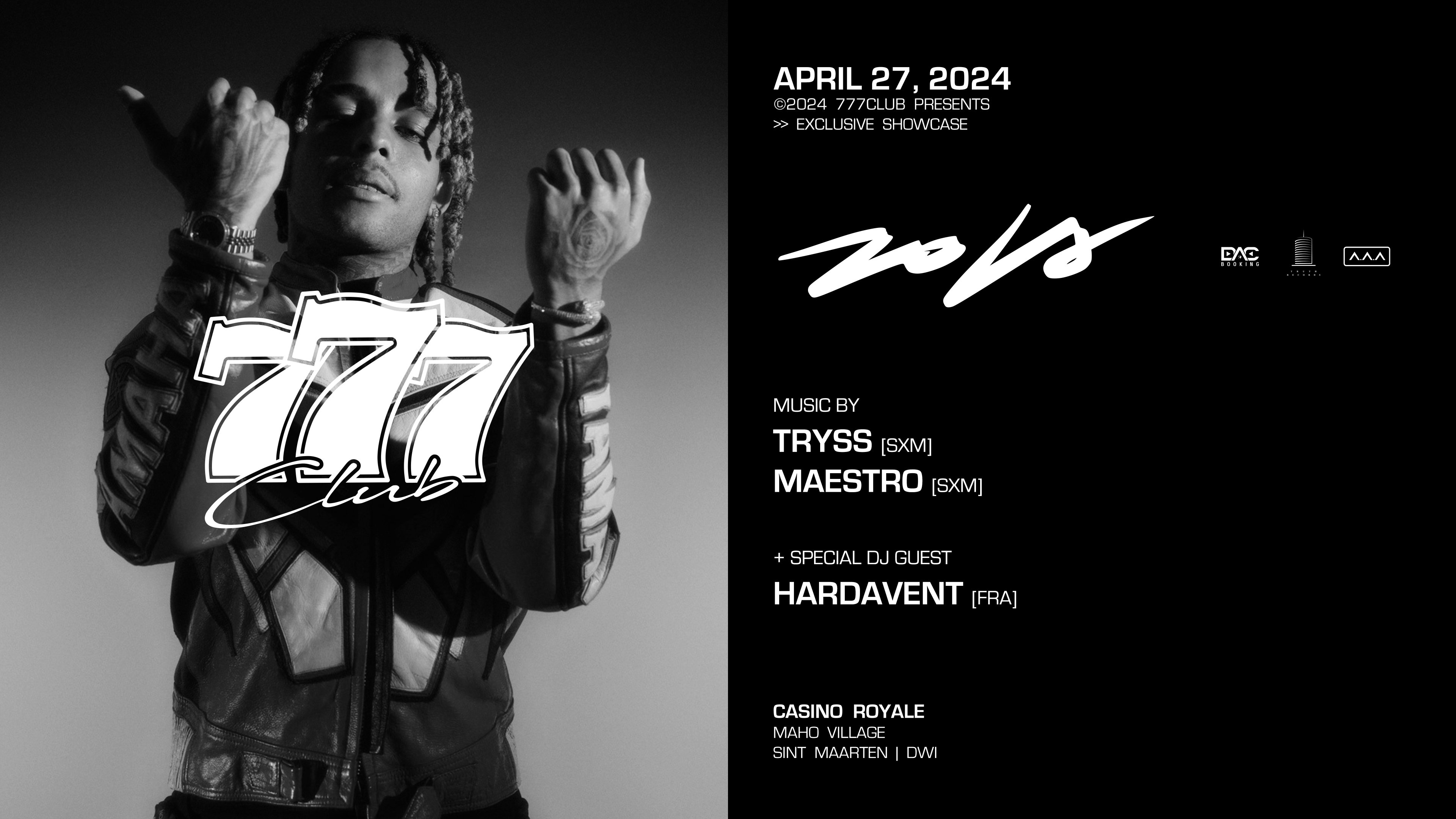 777club + Zola [Exclusive Showcase] Cover