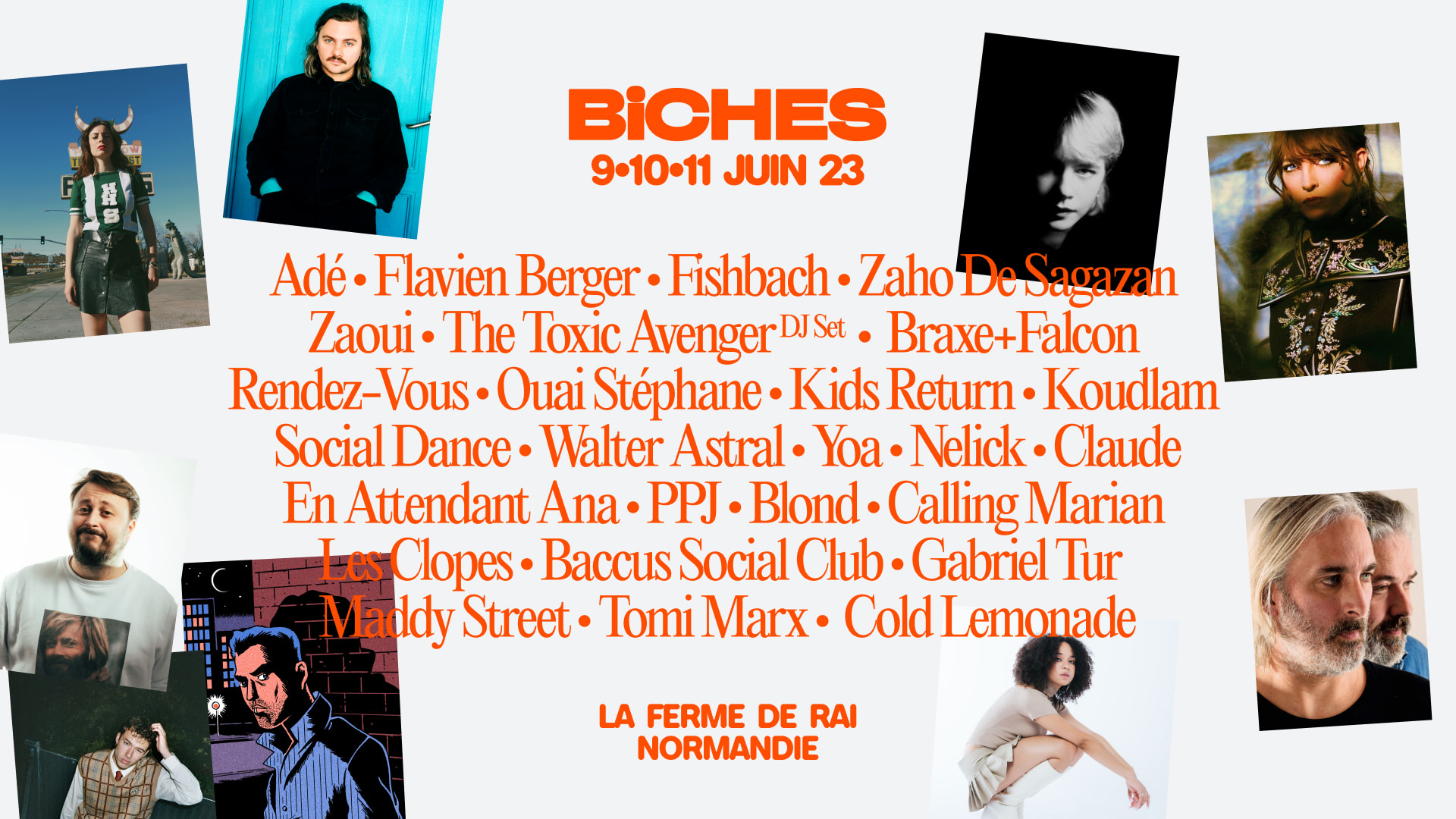 Biches #8 Cover