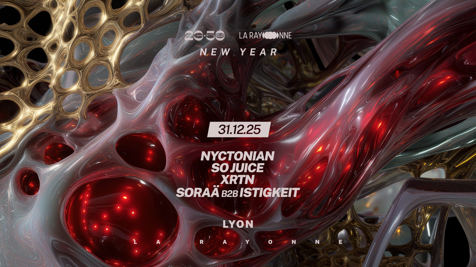 23:59 - Nye - So Juice, Nyctonian, Xrtn Cover