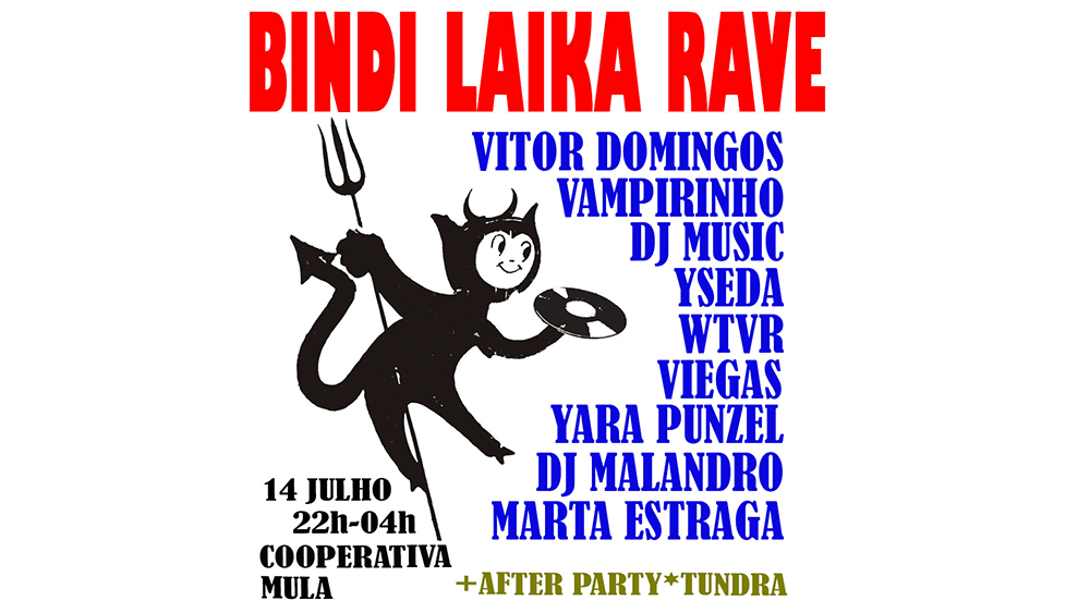 Bindi Laika Rave Cover