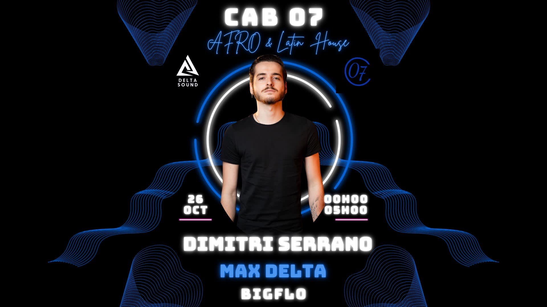 Dimitri Serrano X Cab07 Cover