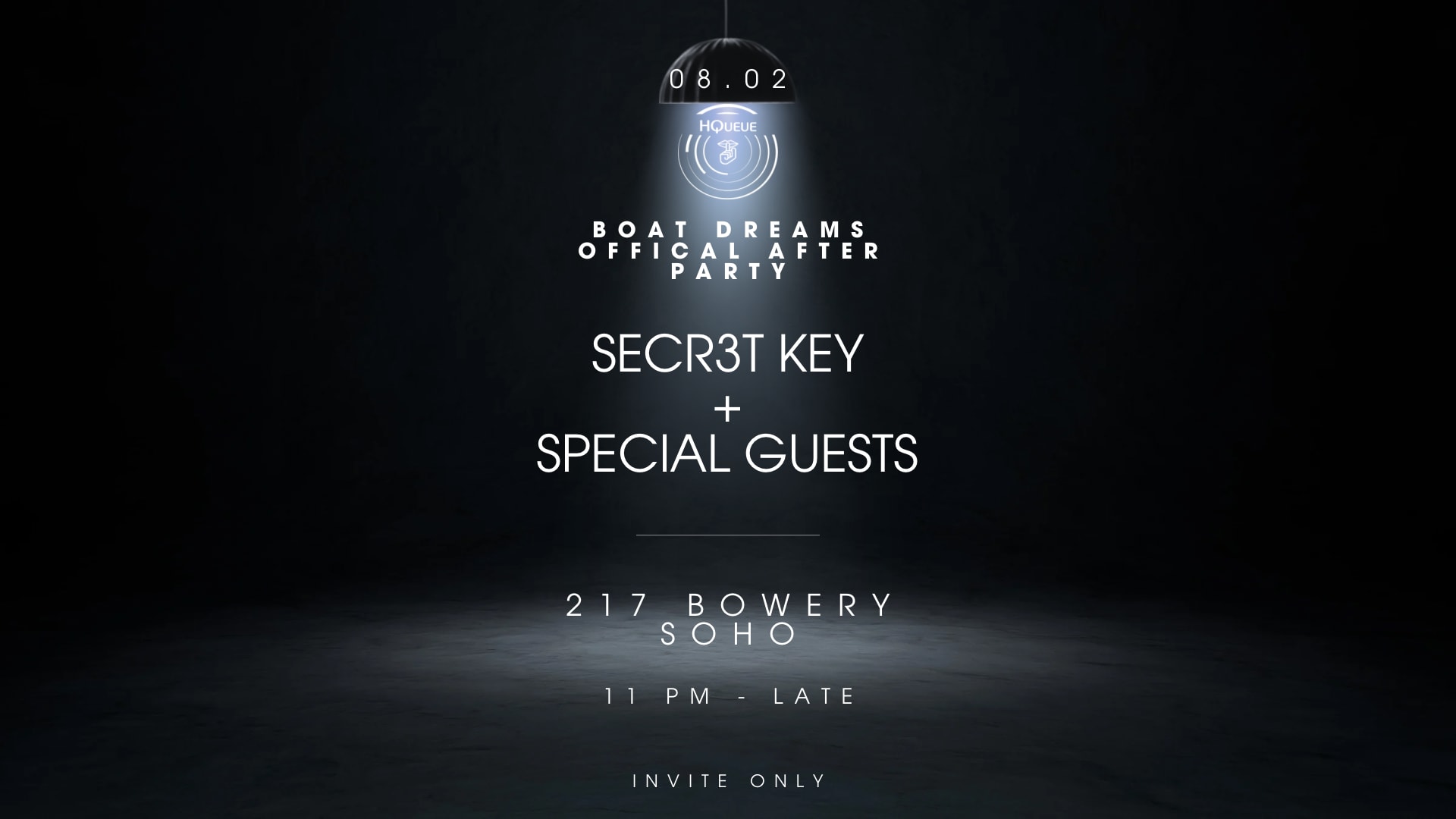 Boat Dreams: Official After Party Cover