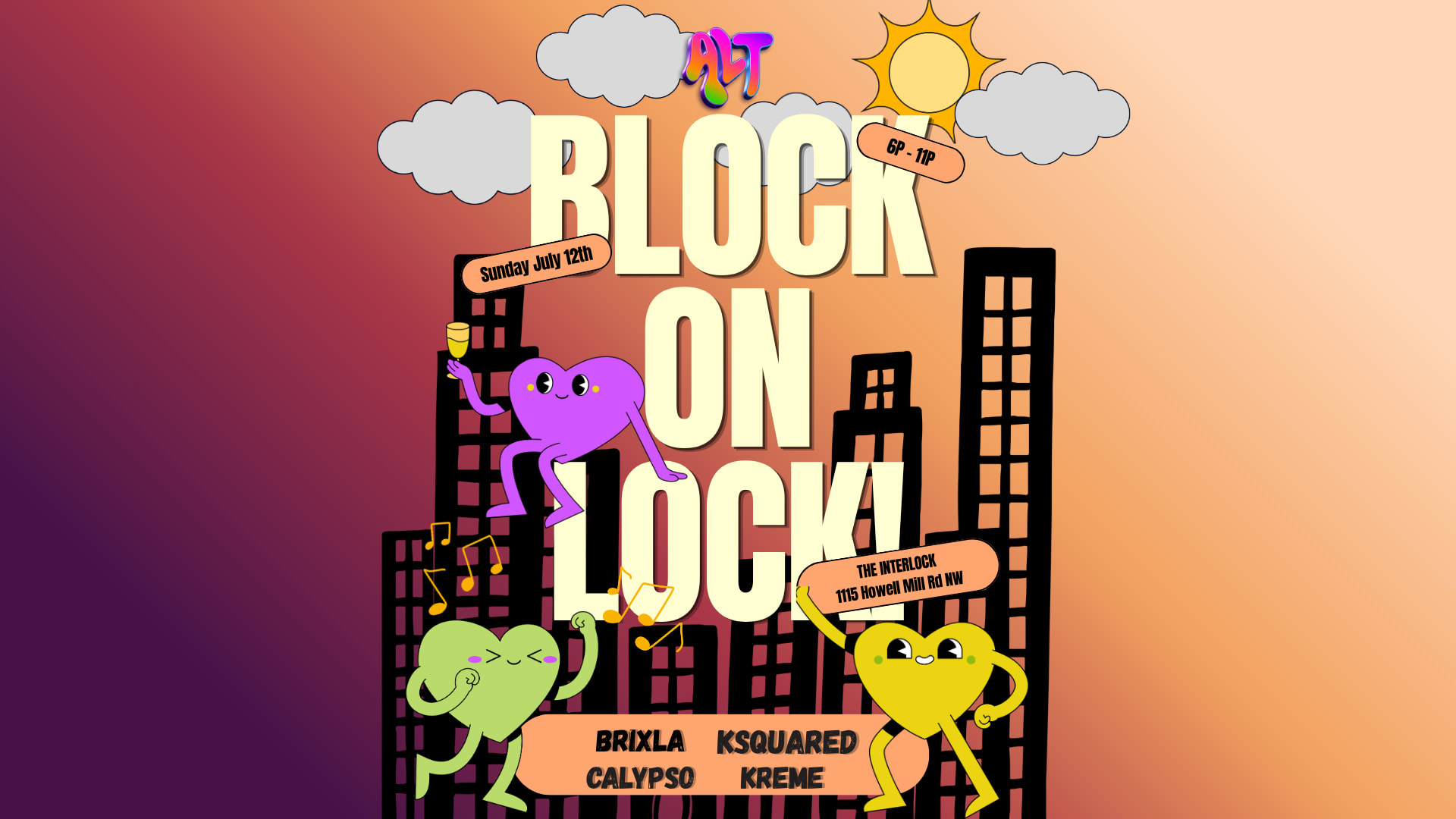 Block On Lock! Cover