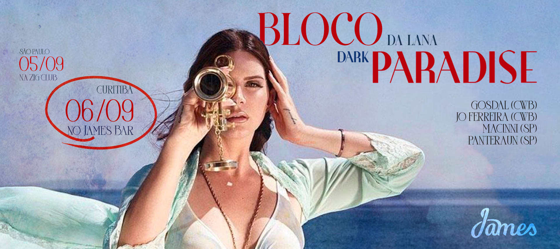 Bloco Paradise: 10 Anos Honeymoon Cover